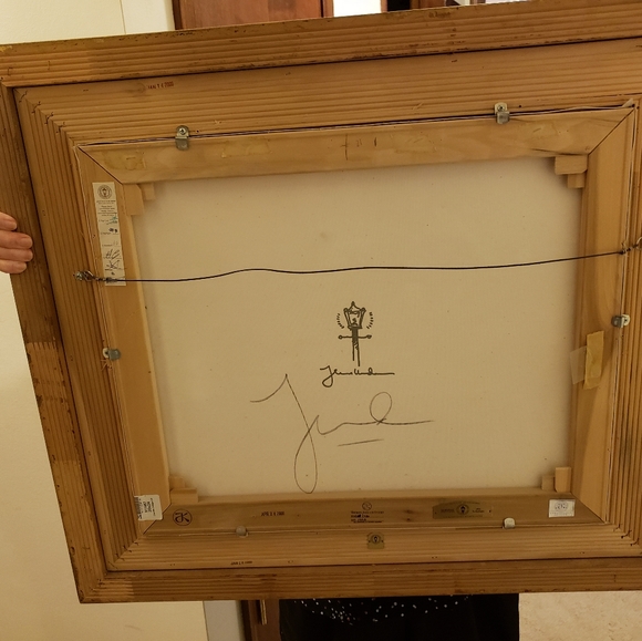 Thomas Kincade Lithograph - Picture 3 of 7